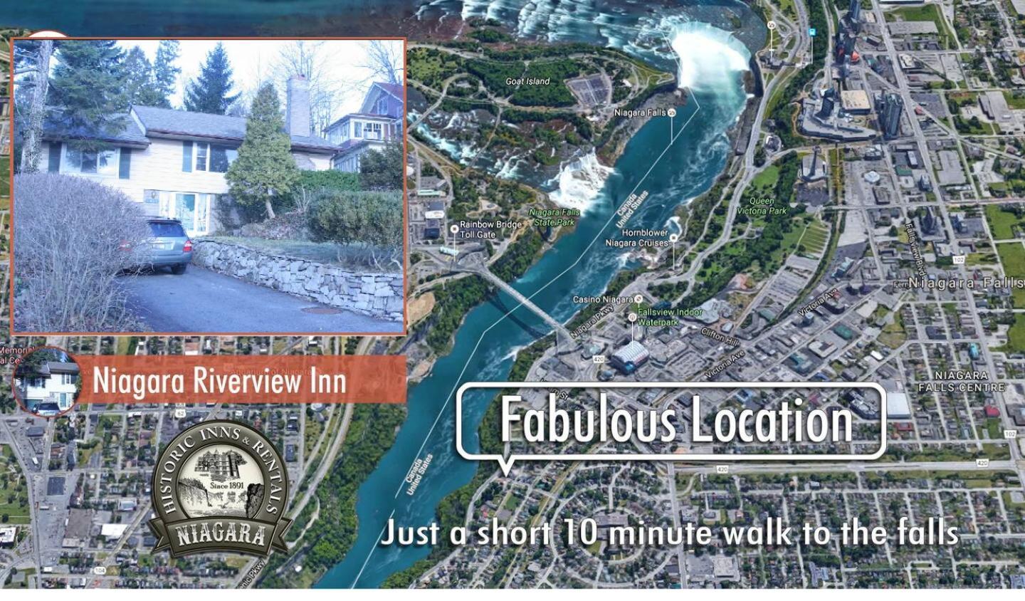 Niagara Riverview Closest To Falls, Free Breakfast Delivered Daily Exterior foto