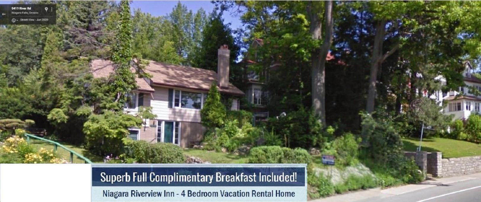 Niagara Riverview Closest To Falls, Free Breakfast Delivered Daily Exterior foto
