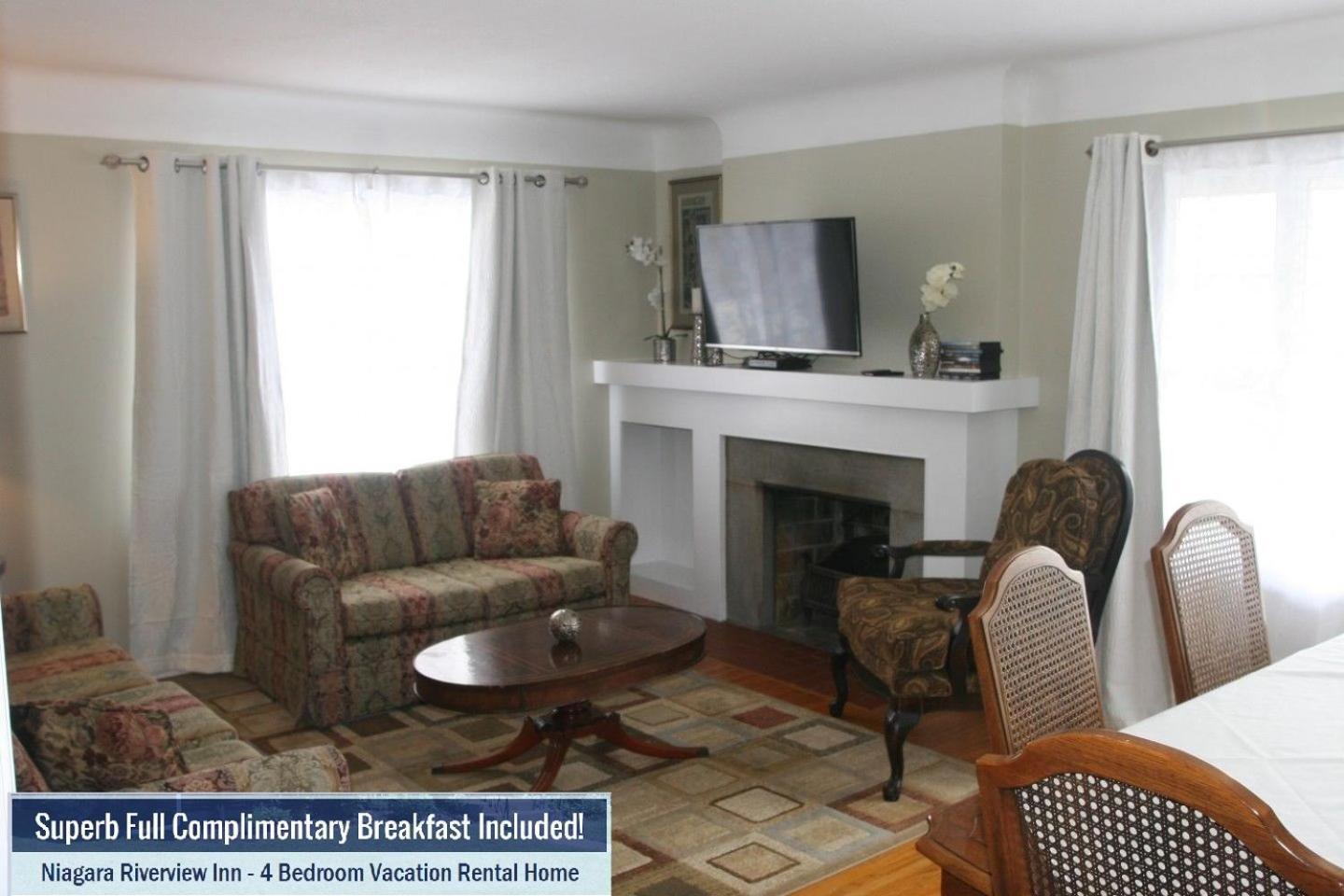 Niagara Riverview Closest To Falls, Free Breakfast Delivered Daily Exterior foto